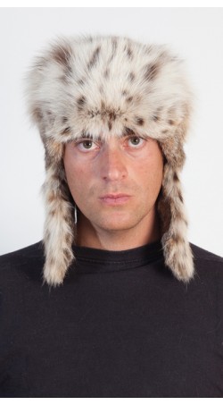 Lynx fur hat - Russian style